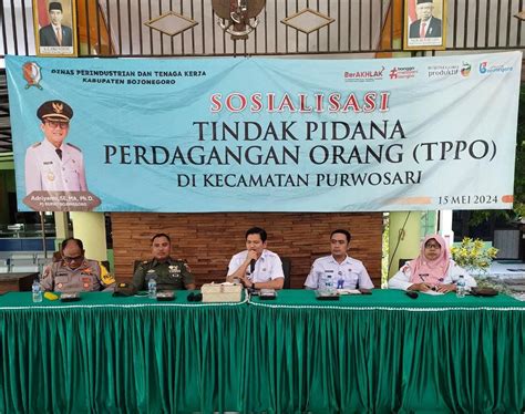 Sosialisasi Pencegahan TPPO di Bojonegoro: Langkah Terbaru .